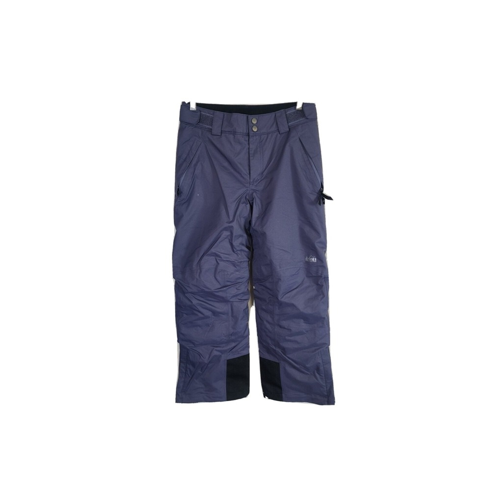 REI Pants That Grow Insulated Ski Snowboard Pants medium 10-12 hiking y2k